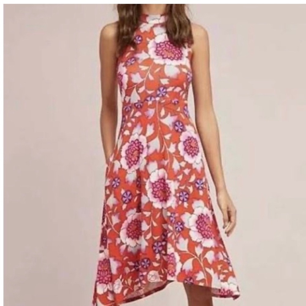 Anthropologie maeve cleary dress. Size xs floral